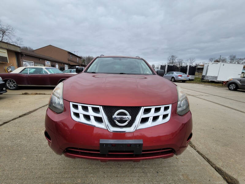 2015 Nissan Rogue Select S