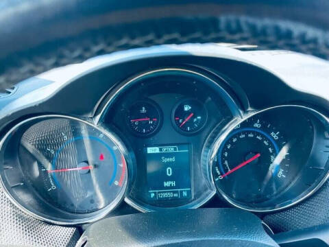 2013 Chevrolet Cruze 1LT Auto