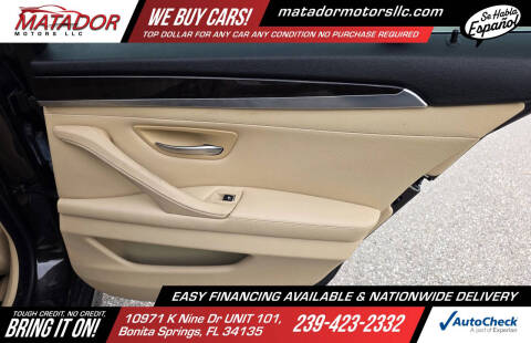 2015 BMW 5 Series 528i