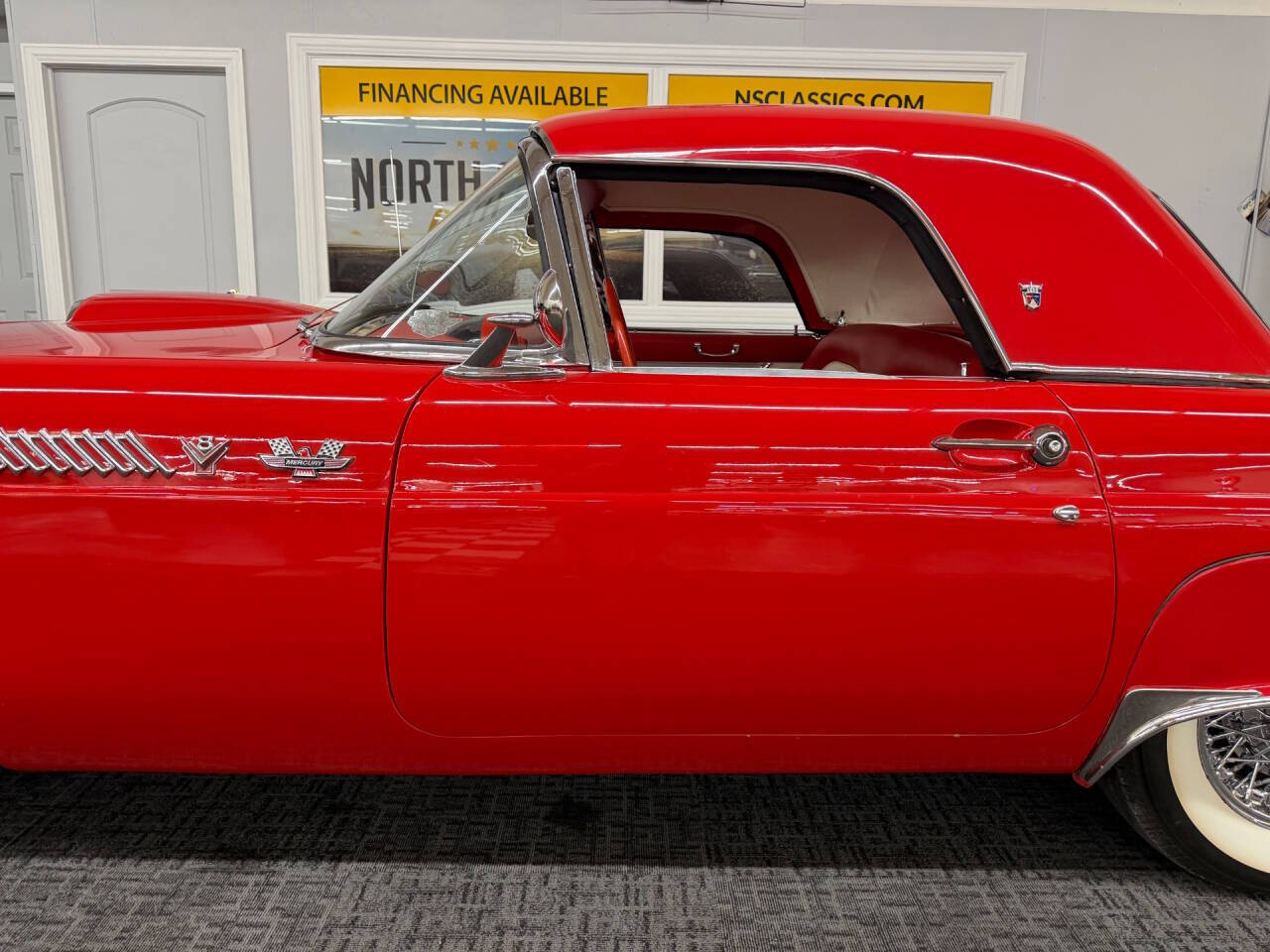 1955 Ford Thunderbird 56