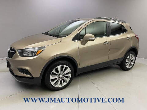 2019 Buick Encore for sale at J & M Automotive in Naugatuck CT