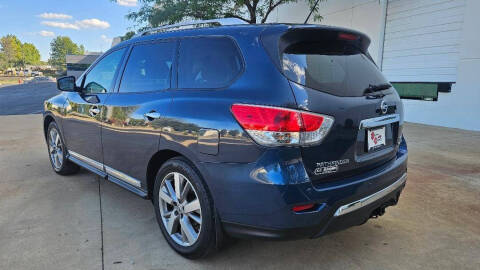 2016 Nissan Pathfinder Platinum