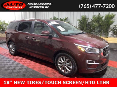2020 Kia Sedona for sale at Auto Express in Lafayette IN