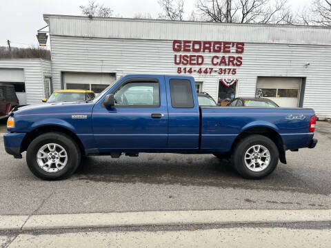 2010 Ford Ranger for sale at George's Used Cars Inc in Orbisonia PA