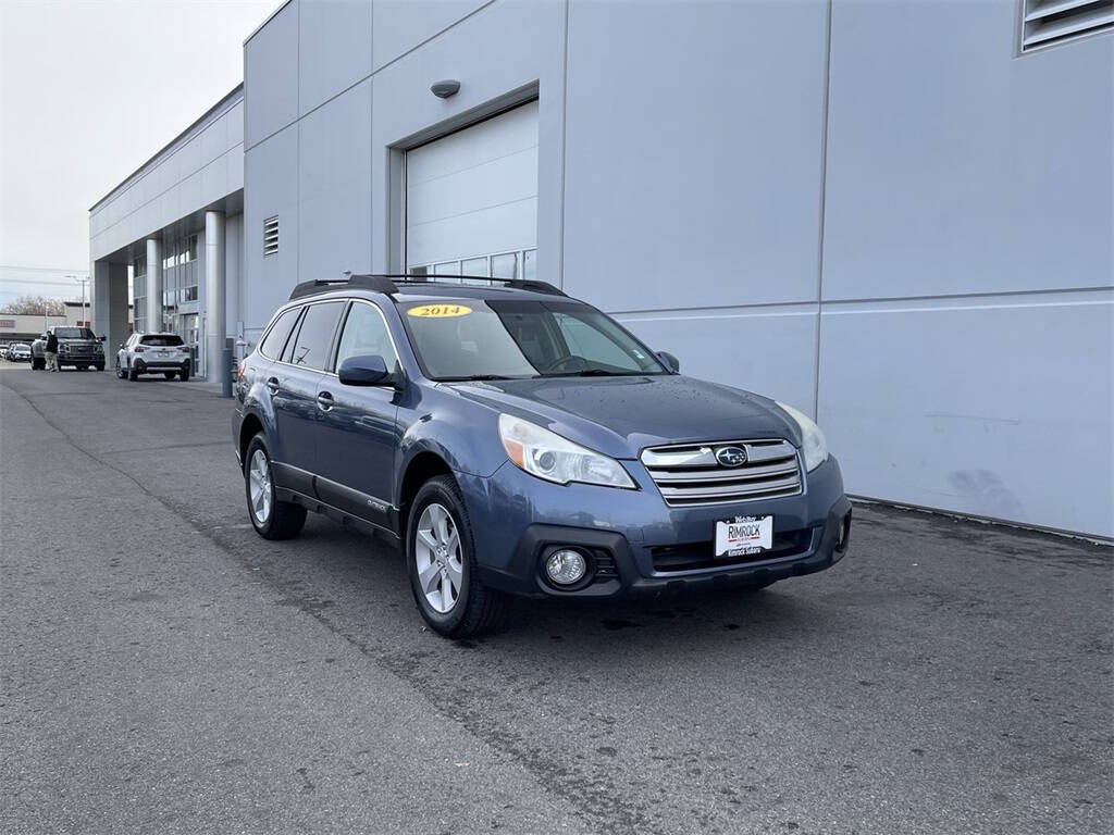 2014 Subaru Outback for sale at Rimrock Used Auto in Billings, MT