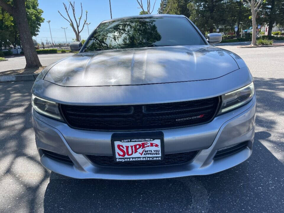 2018 Dodge Charger for sale at Super Auto Sales Modesto in Modesto, CA