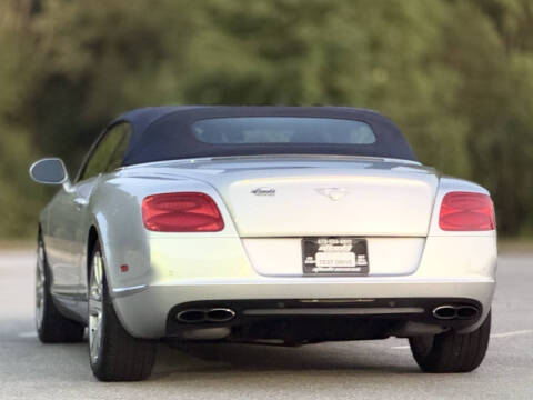 2013 Bentley Continental GT V8