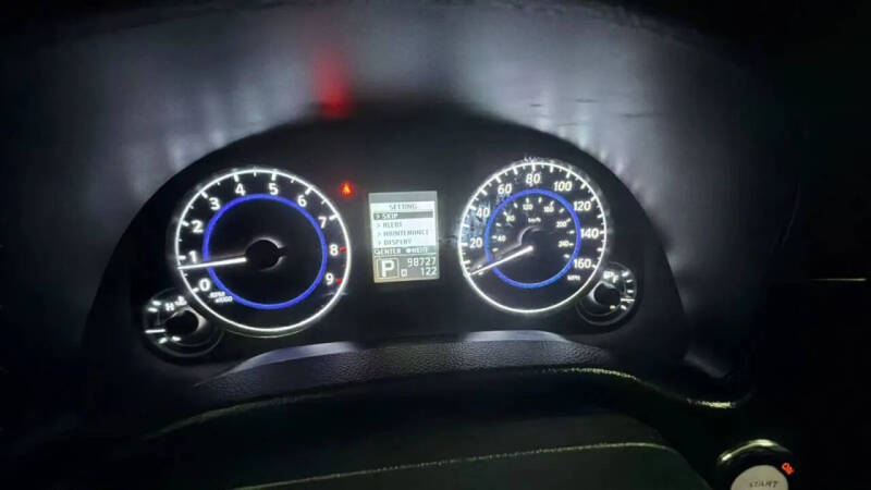 2012 Infiniti G37 Coupe