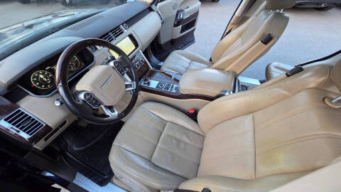 2017 Land Rover Range Rover HSE