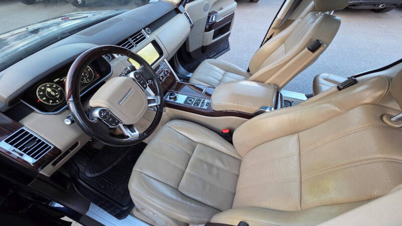 2017 Land Rover Range Rover HSE