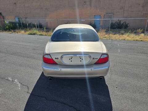 2000 Jaguar S-Type 4.0