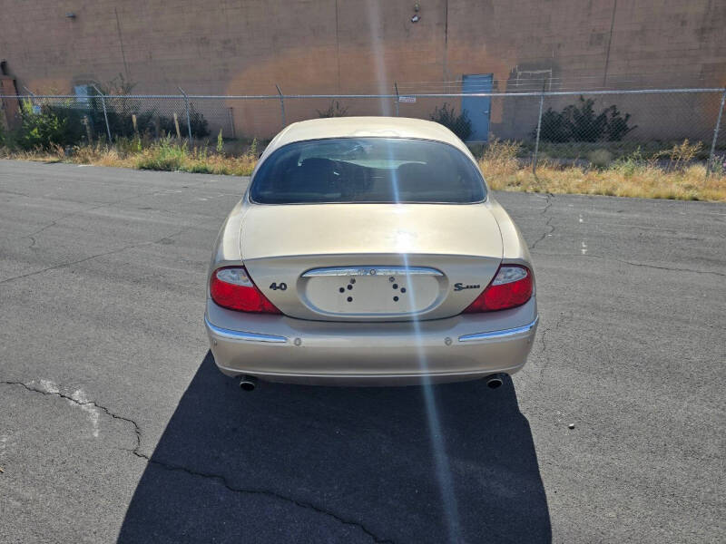 2000 Jaguar S-Type 4.0