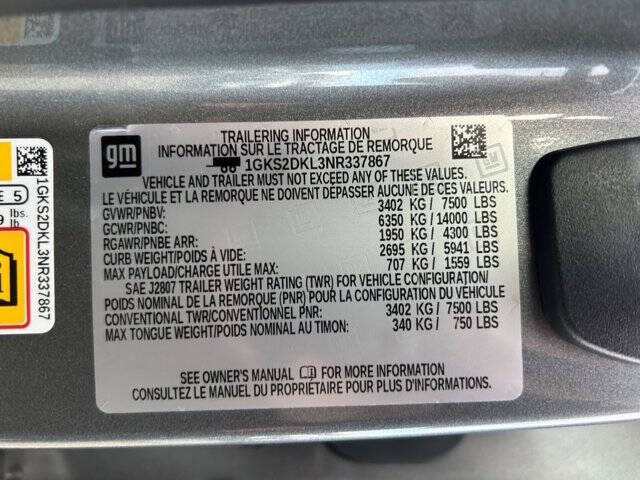 2022 GMC Yukon Denali