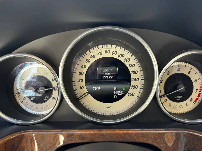 2014 Mercedes-Benz E-Class E 350 Luxury