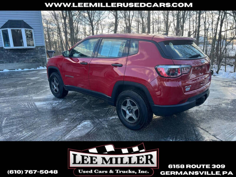 2020 Jeep Compass Sport