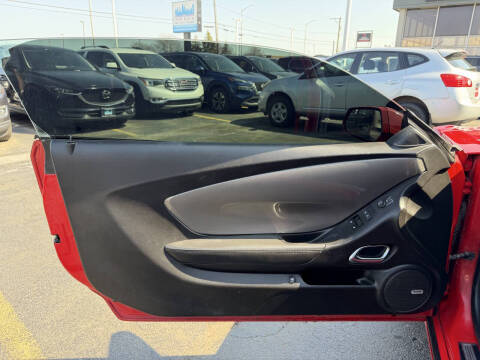 2015 Chevrolet Camaro SS