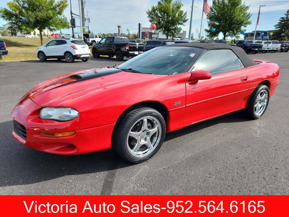 1999 Chevrolet Camaro for sale at Victoria Auto Sales in Victoria, MN