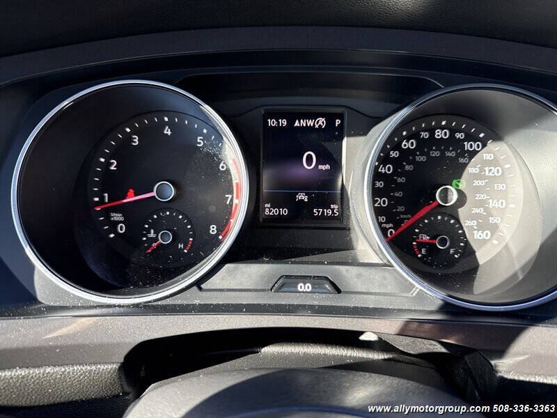 2021 Volkswagen Tiguan SE R-Line Black 4Motion