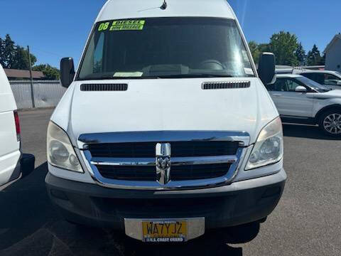 2008 Dodge Sprinter for sale at Salem Motorsports in Salem OR