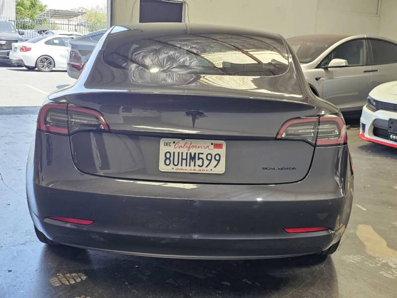 2021 Tesla Model 3 Long Range