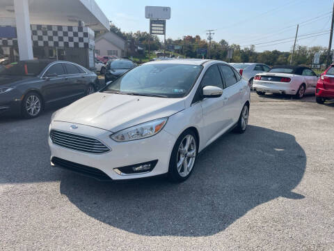 2016 Ford Focus for sale at Five Plus Autohaus, LLC in Emigsville PA