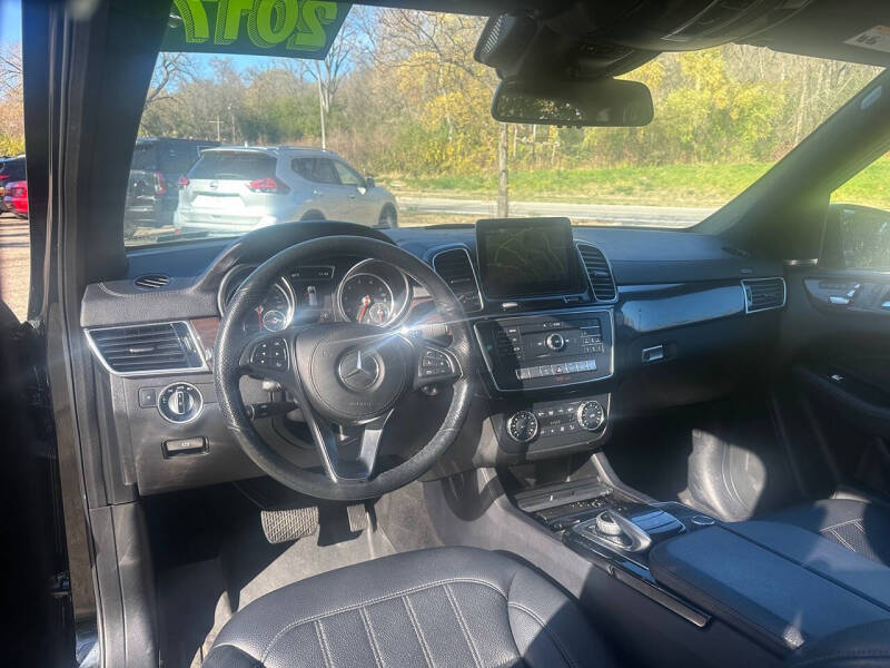 2017 Mercedes-Benz GLS GLS 450