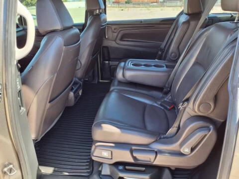 2020 Honda Odyssey Elite