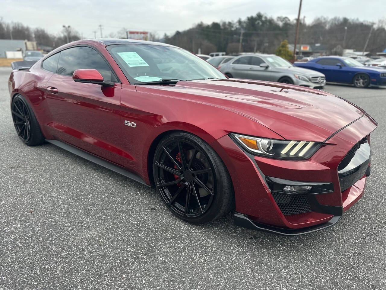 2015 Ford Mustang for sale at Driven Pre-Owned in Lenoir, NC