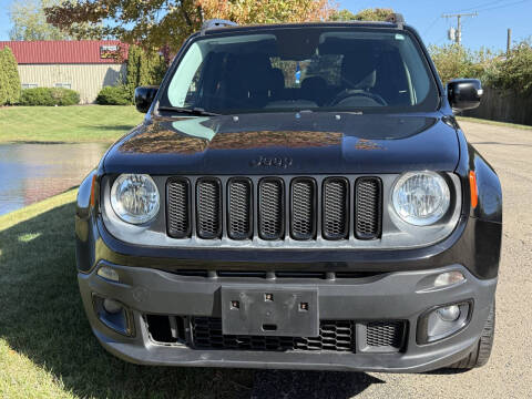 2017 Jeep Renegade Altitude
