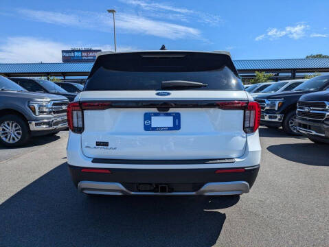 2026 Ford Explorer Platinum