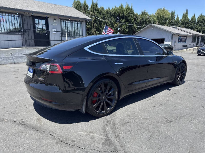 2020 Tesla Model 3 Performance