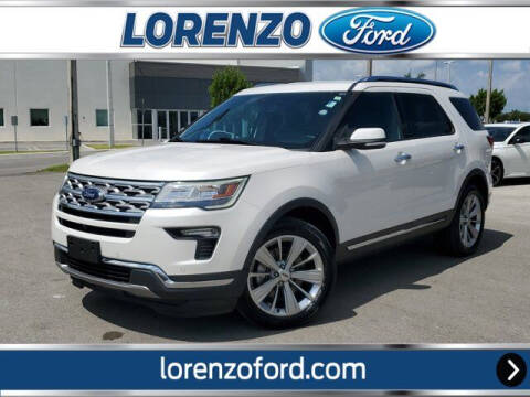 2019 Ford Explorer for sale at Lorenzo Ford in Homestead FL