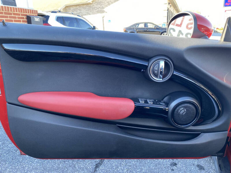 2016 MINI Convertible Cooper S