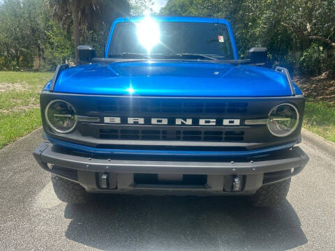 2022 Ford Bronco Black Diamond