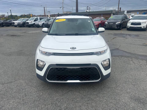 2021 Kia Soul LX