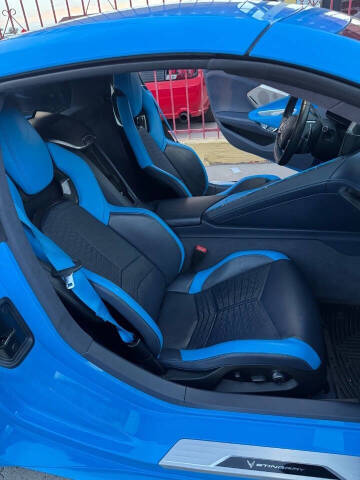 2020 Chevrolet Corvette Stingray