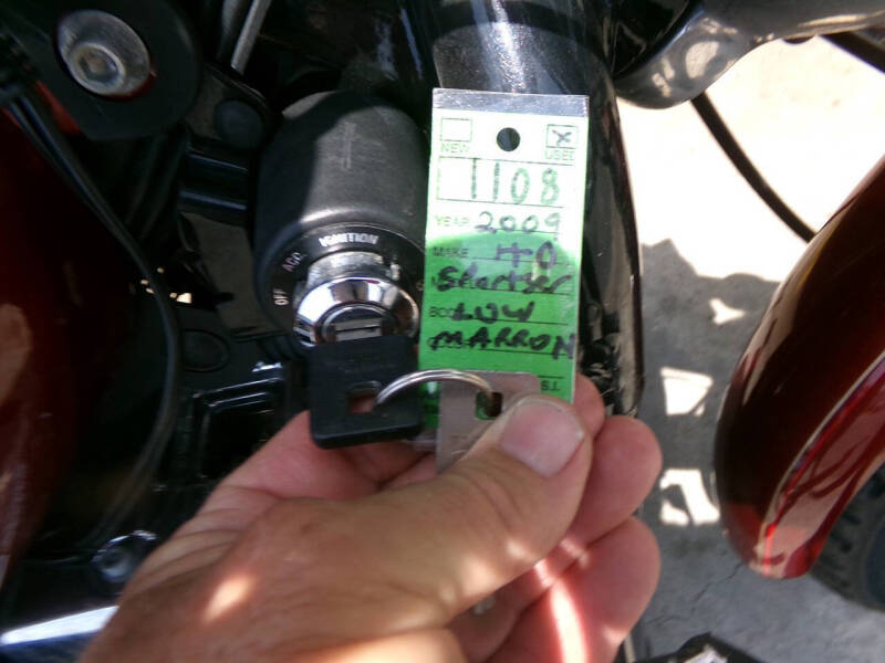 2009 Harley-Davidson Sportster 1200 Custom