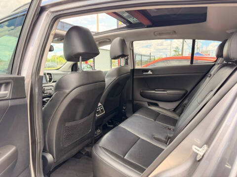 2017 Kia Sportage EX