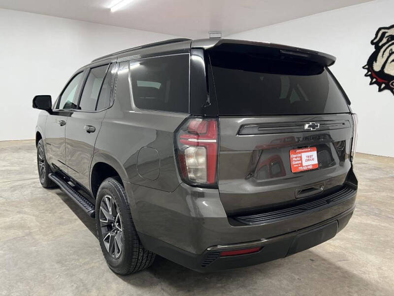 2021 Chevrolet Tahoe Z71