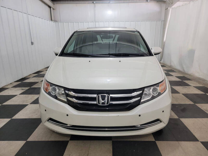 2016 Honda Odyssey EX-L