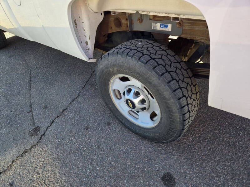 2013 Chevrolet Silverado 2500HD Work Truck