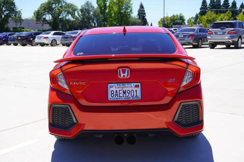 2017 Honda Civic Si