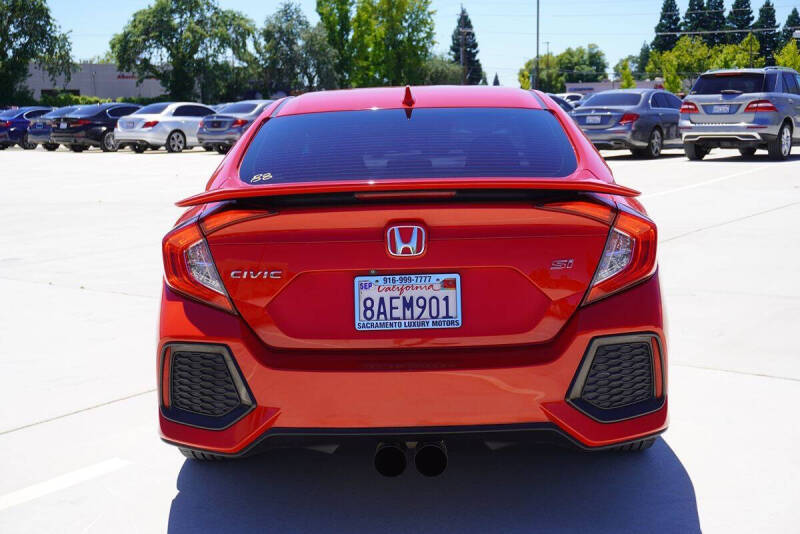 2017 Honda Civic Si
