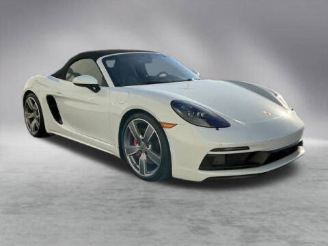 2024 Porsche 718 Boxster GTS 4.0