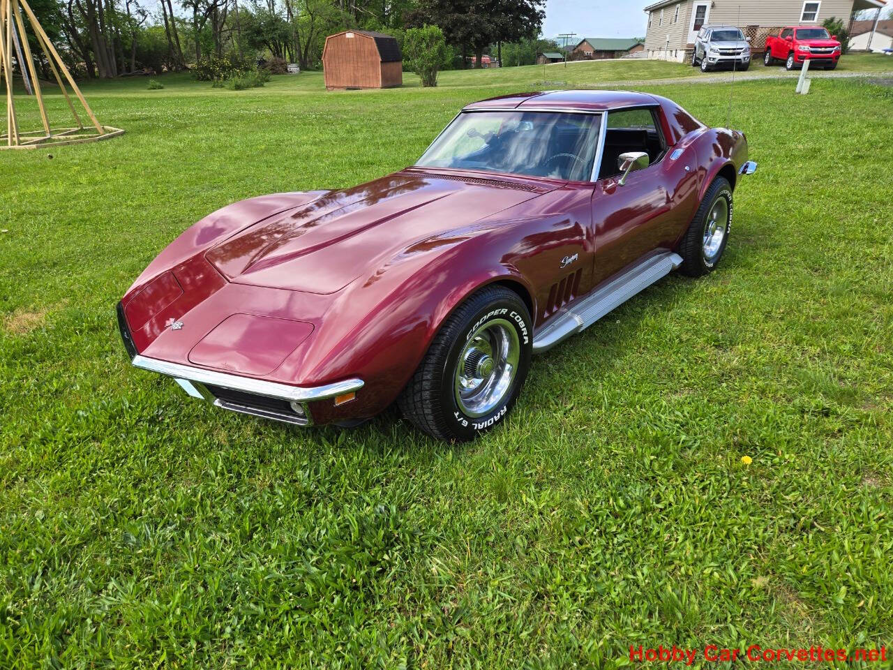 1969 Chevrolet Corvette 6