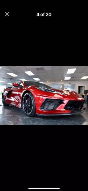 2021 Chevrolet Corvette for sale at Newcombs North Certified Auto Sales in Metamora, MI