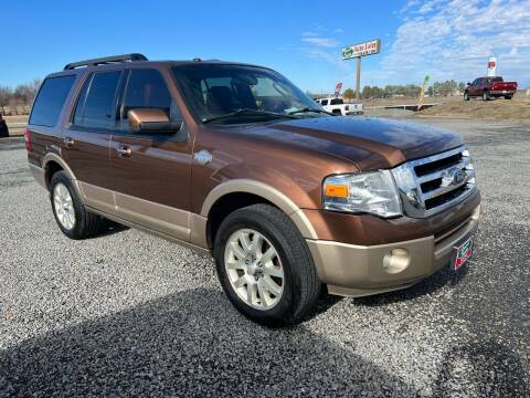2012 Ford Expedition for sale at RAYMOND TAYLOR AUTO SALES in Fort Gibson OK