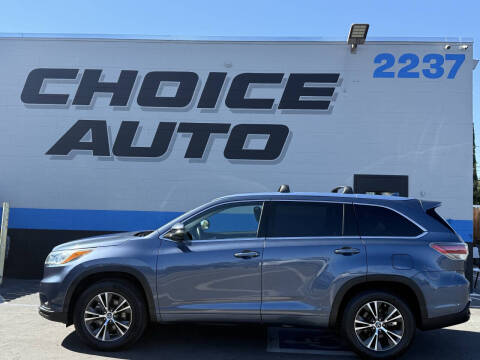 2016 Toyota Highlander XLE