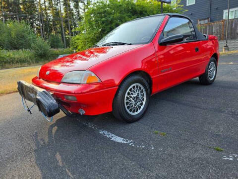 1991 GEO Metro LSi