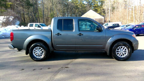 2016 Nissan Frontier for sale at Mark's Discount Truck & Auto in Londonderry NH